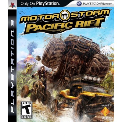 MotorStorm Pacific Rift [PS3, русская версия]